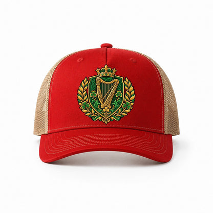 Red-Khaki — front view