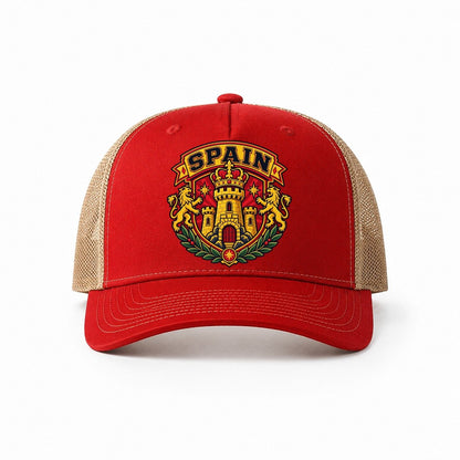 Red-Khaki — front view