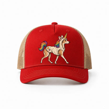 Red-Khaki — front view
