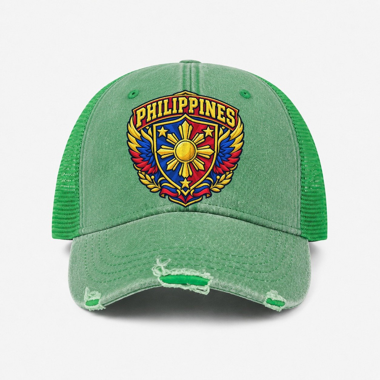 Ink Green — front view