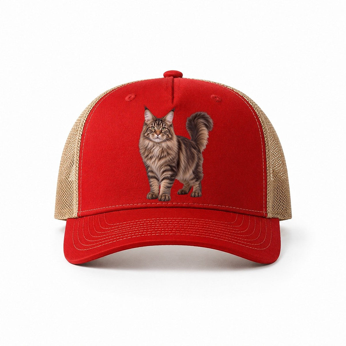 Red-Khaki — front view
