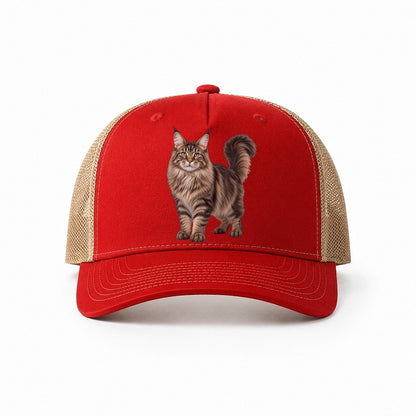 Red-Khaki — front view