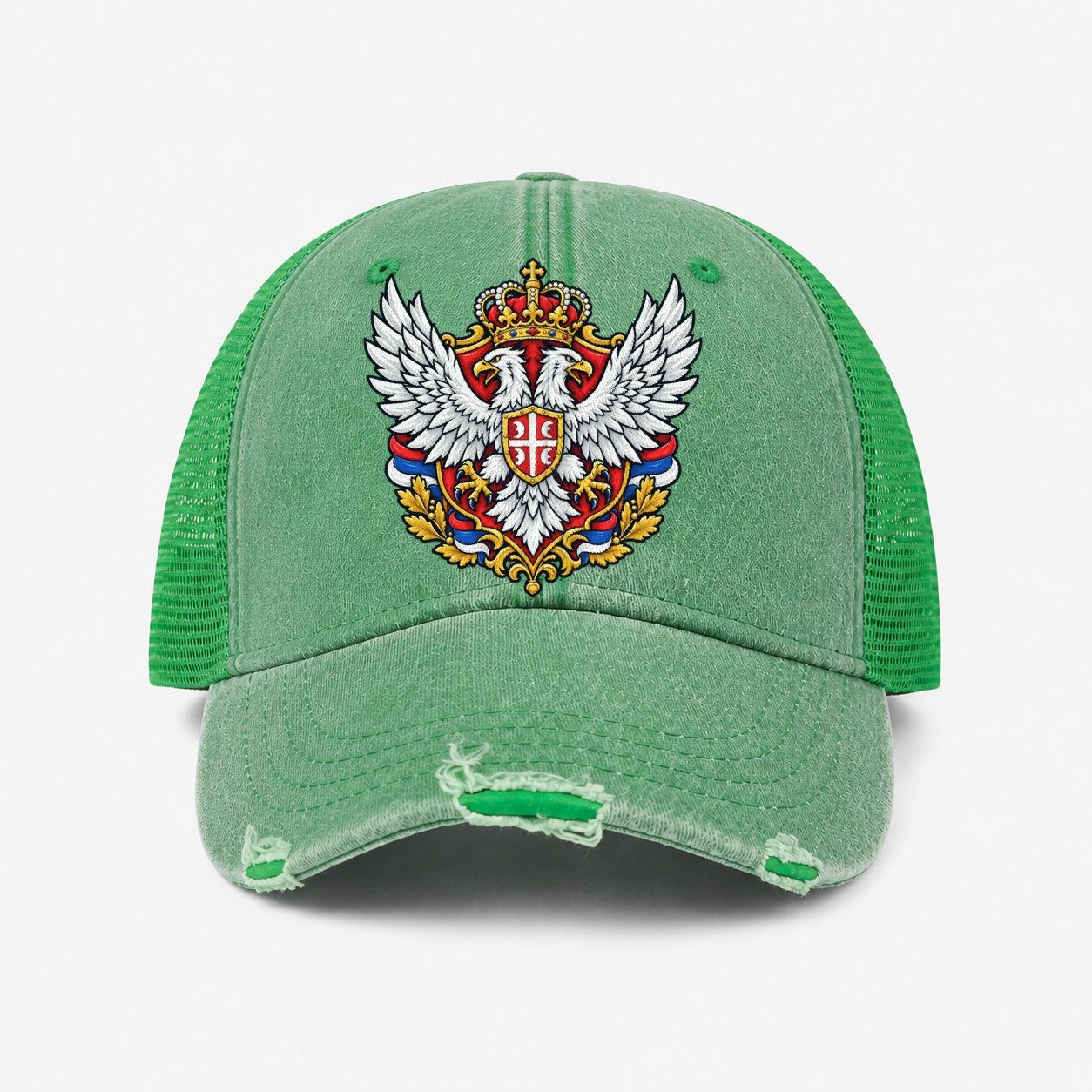 Ink Green — front view