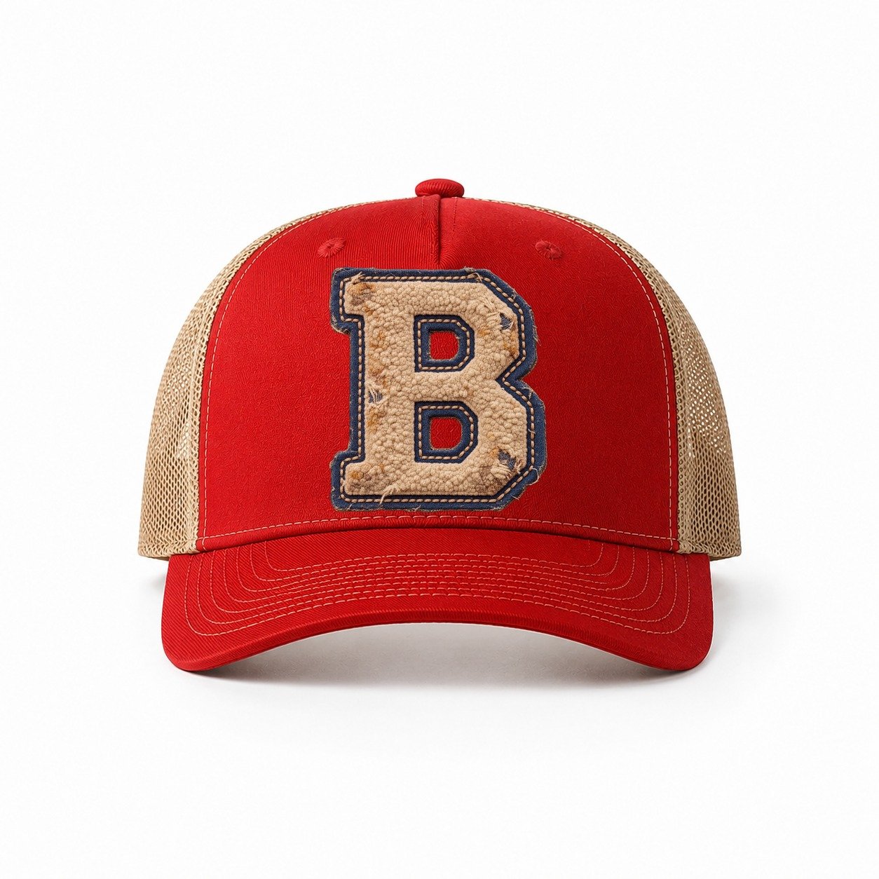 Red-Khaki — front view