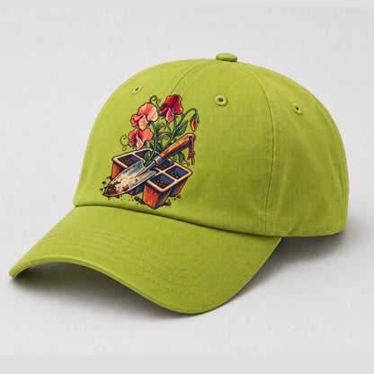 Fluorescent Green — angle view