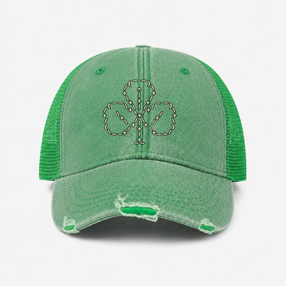 Ink Green — front view