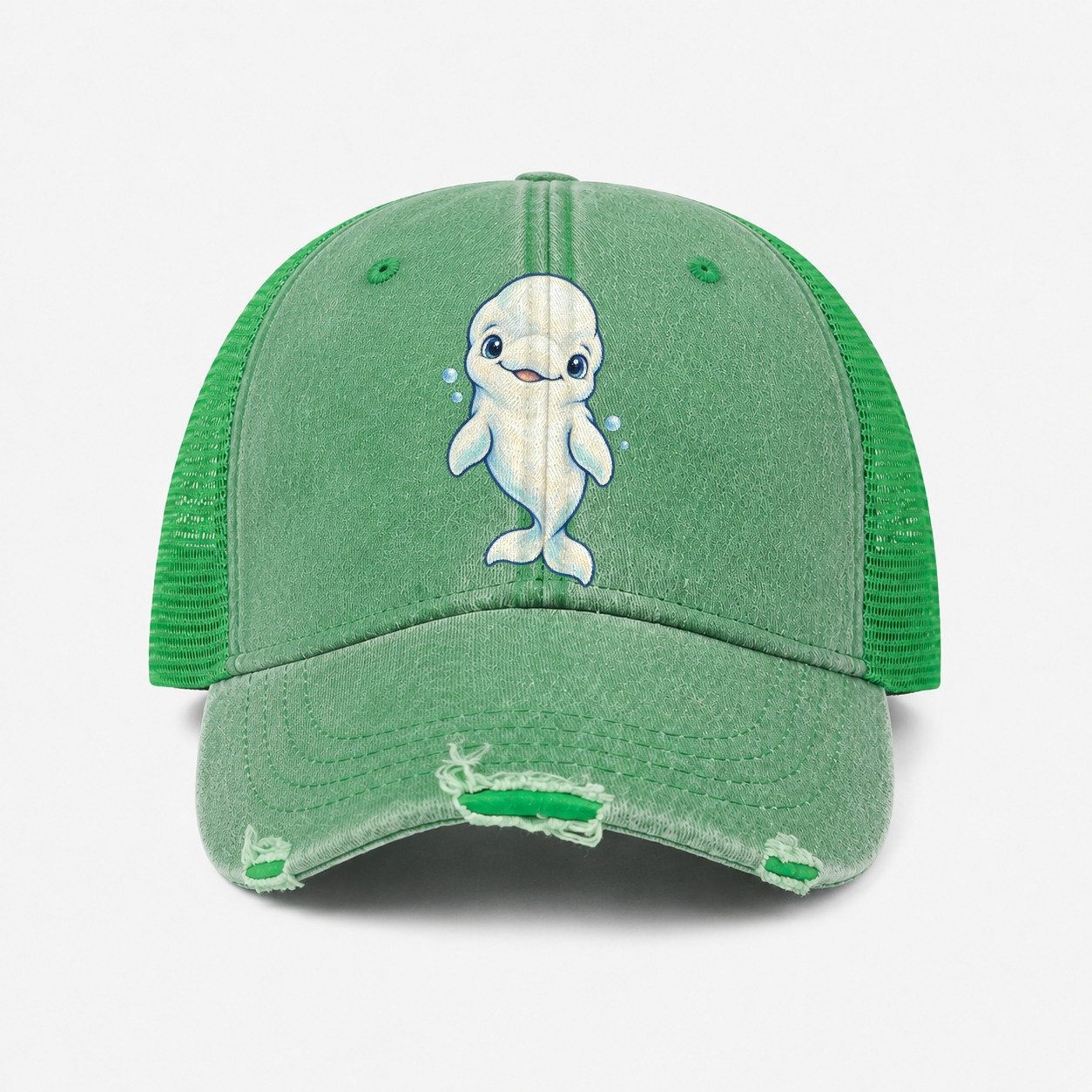 Ink Green — front view