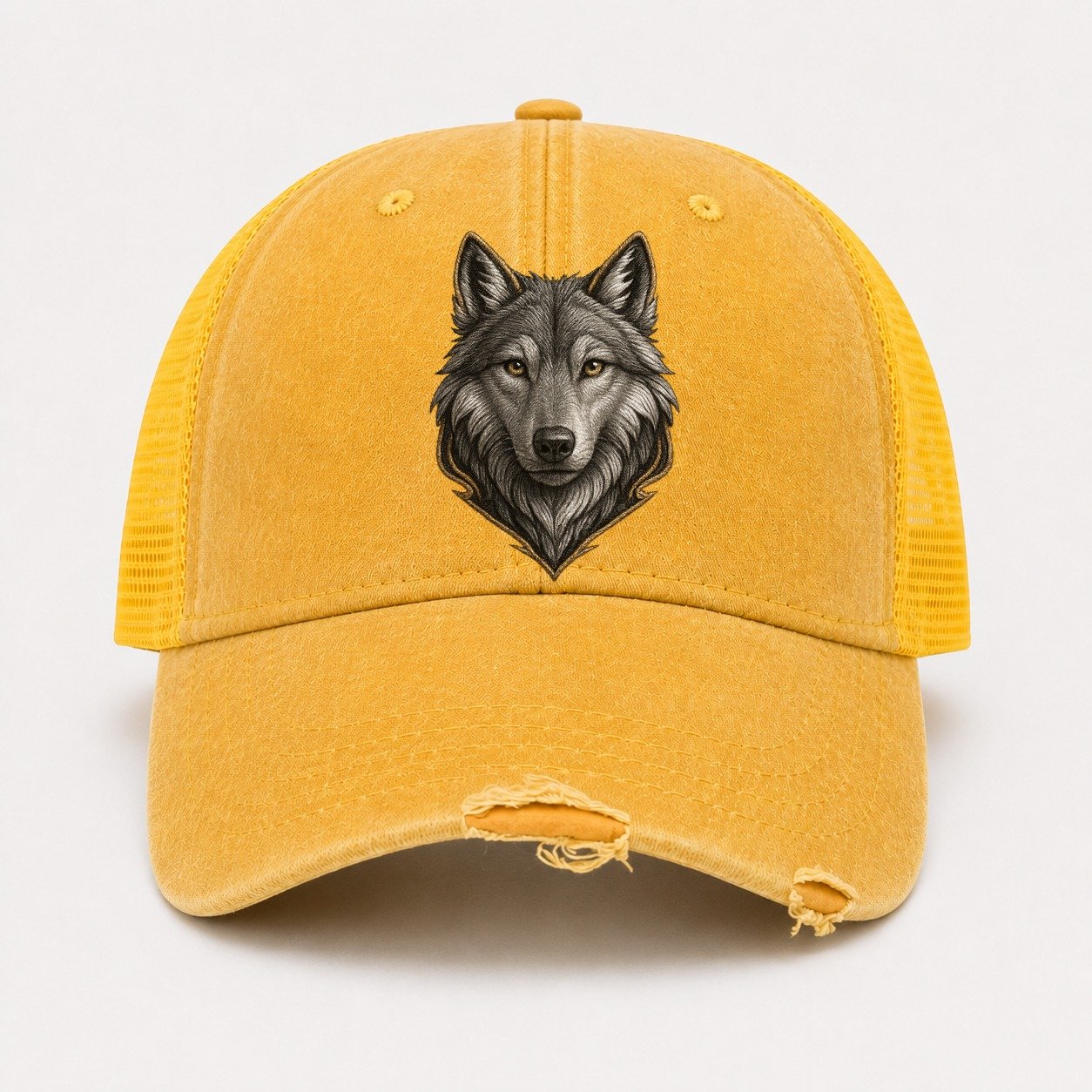 Yellow — front view