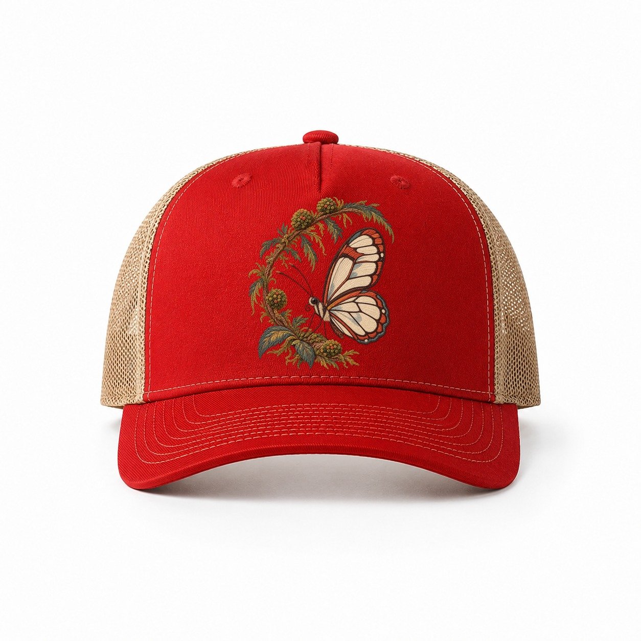 Red-Khaki — front view