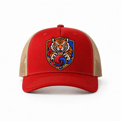 Red-Khaki — front view