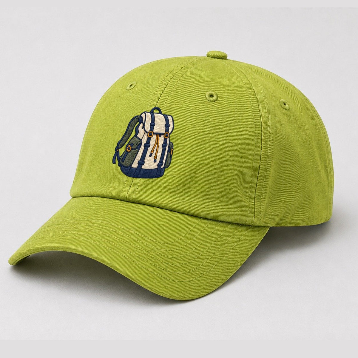 Fluorescent Green — angle view