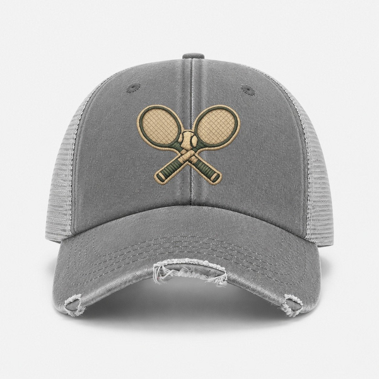 Grey — front view