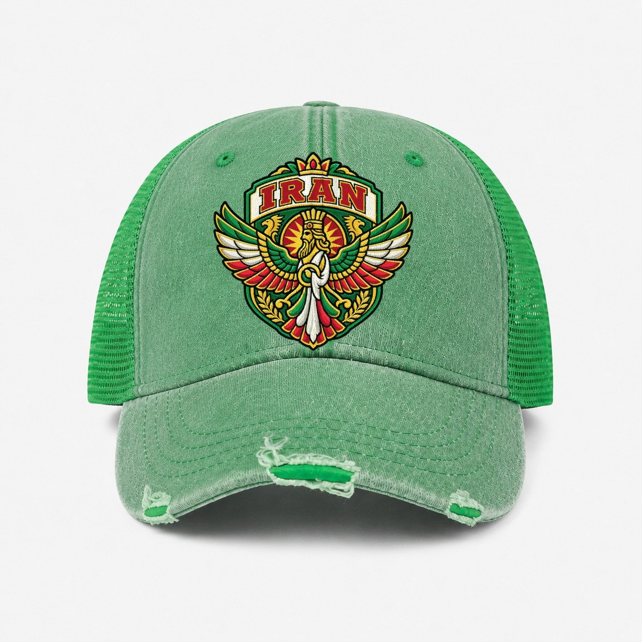 Ink Green — front view