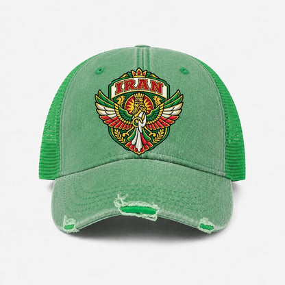 Ink Green — front view
