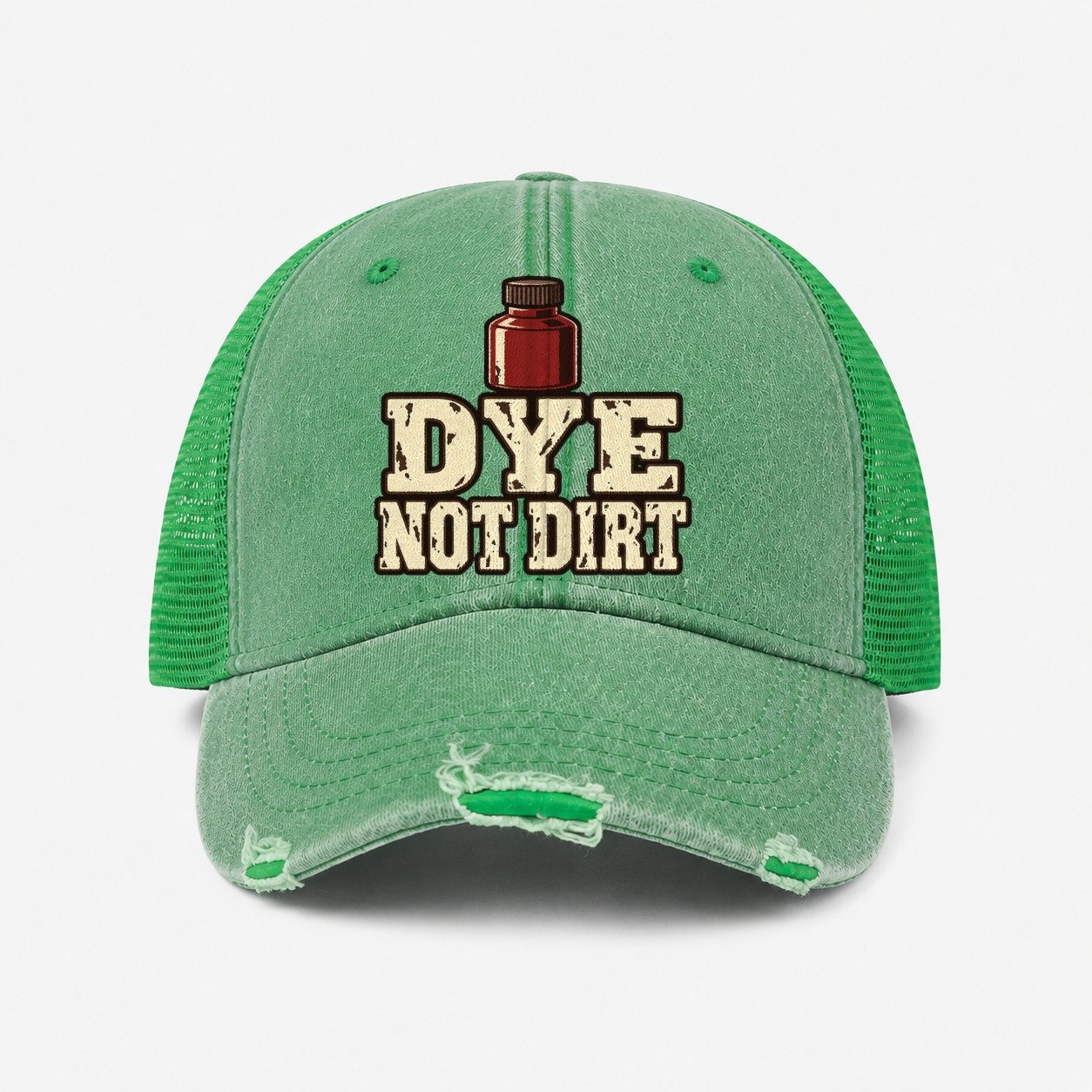 Ink Green — front view