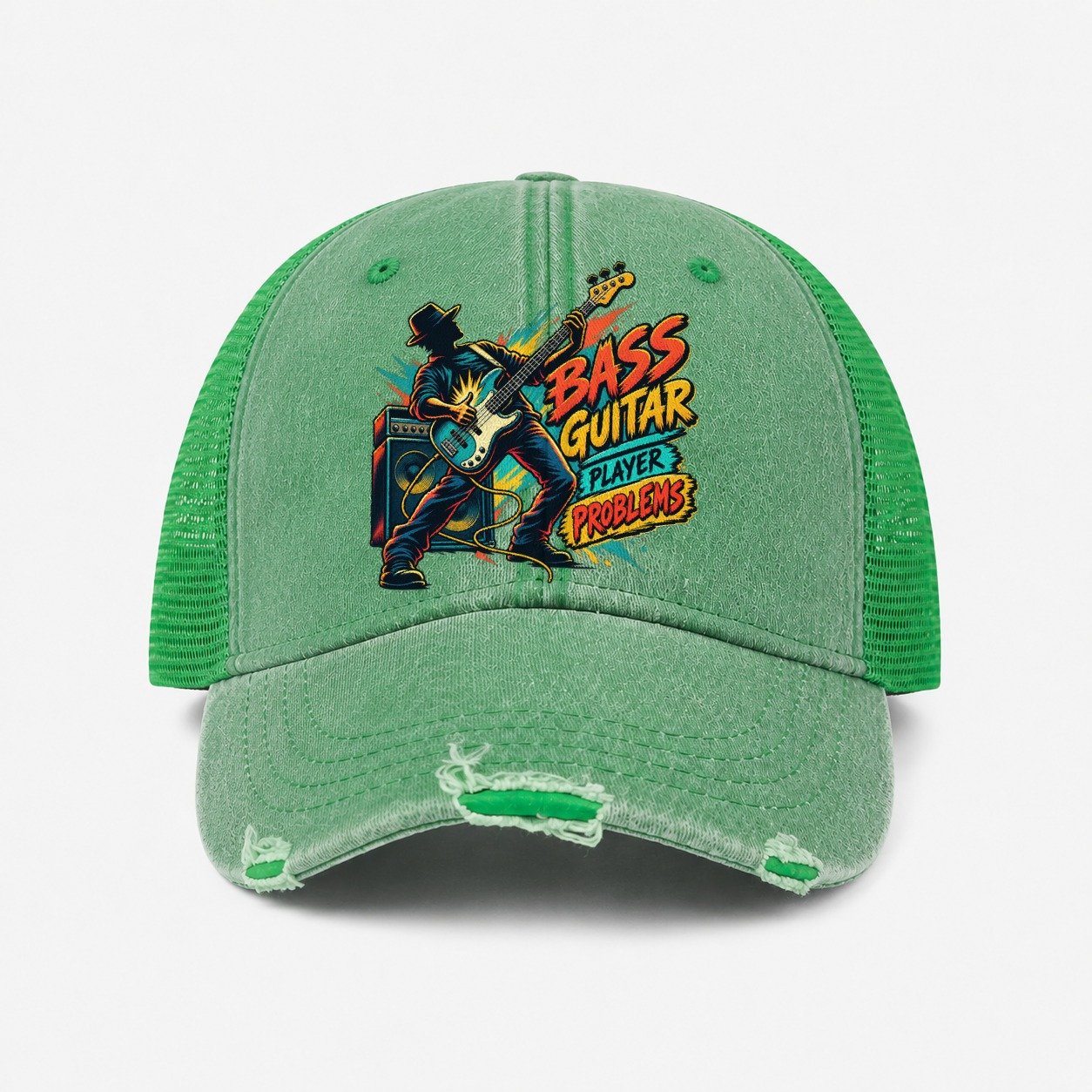 Ink Green — front view