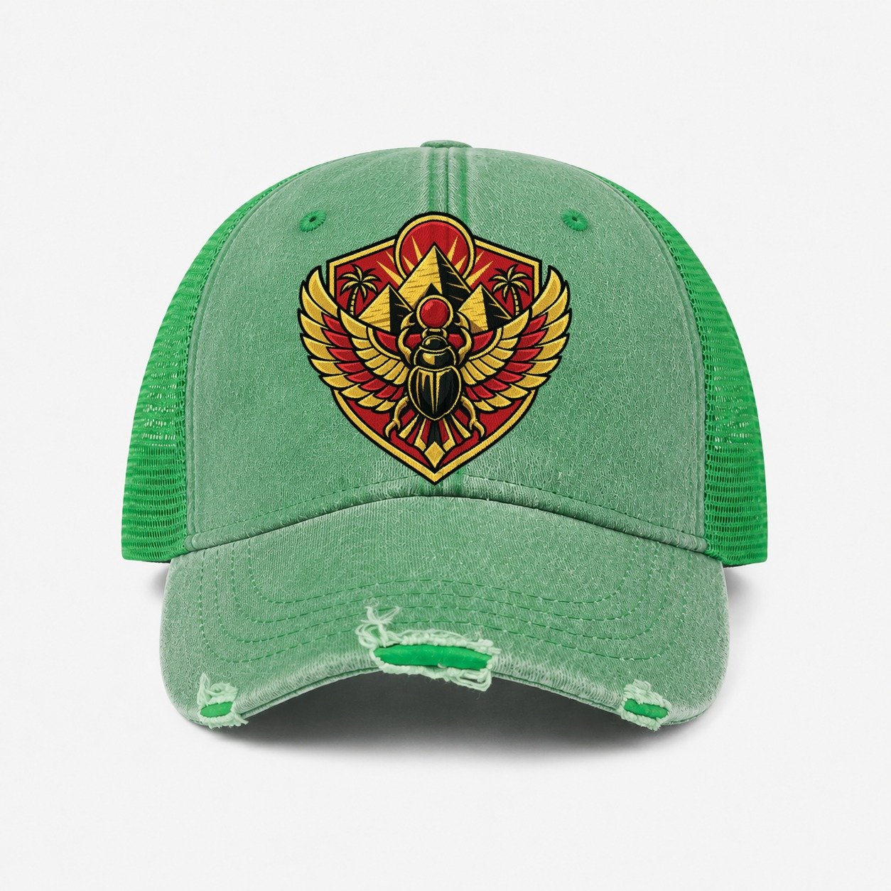 Ink Green — front view