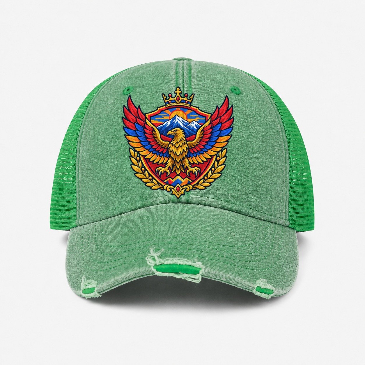 Ink Green — front view