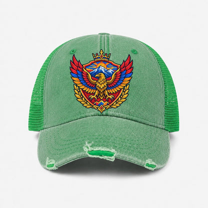 Ink Green — front view