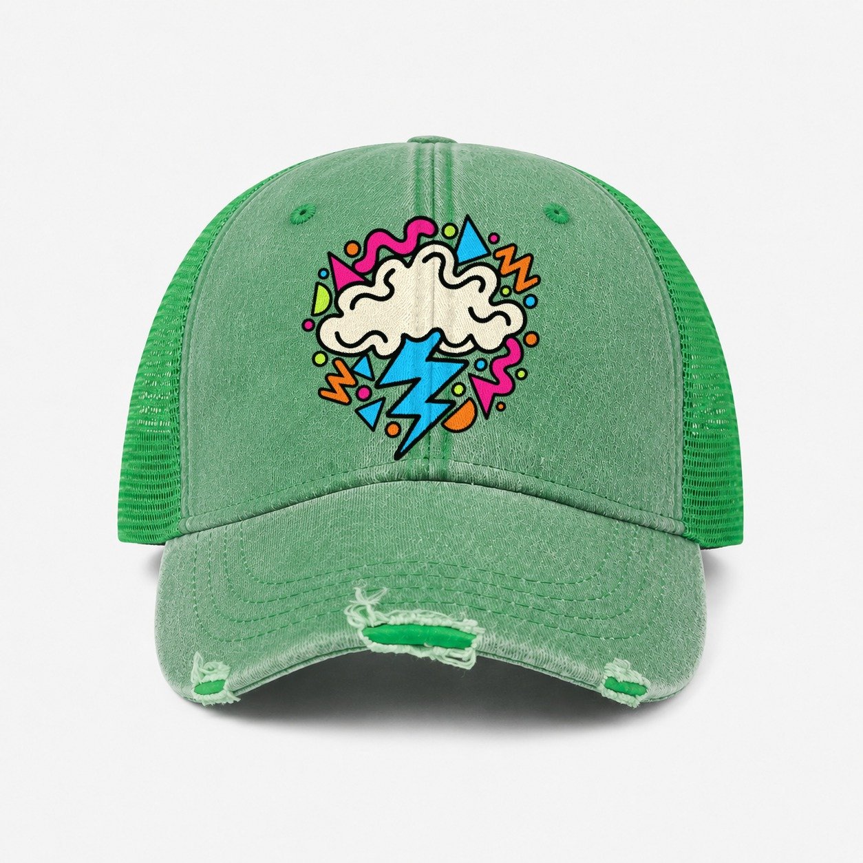 Ink Green — front view