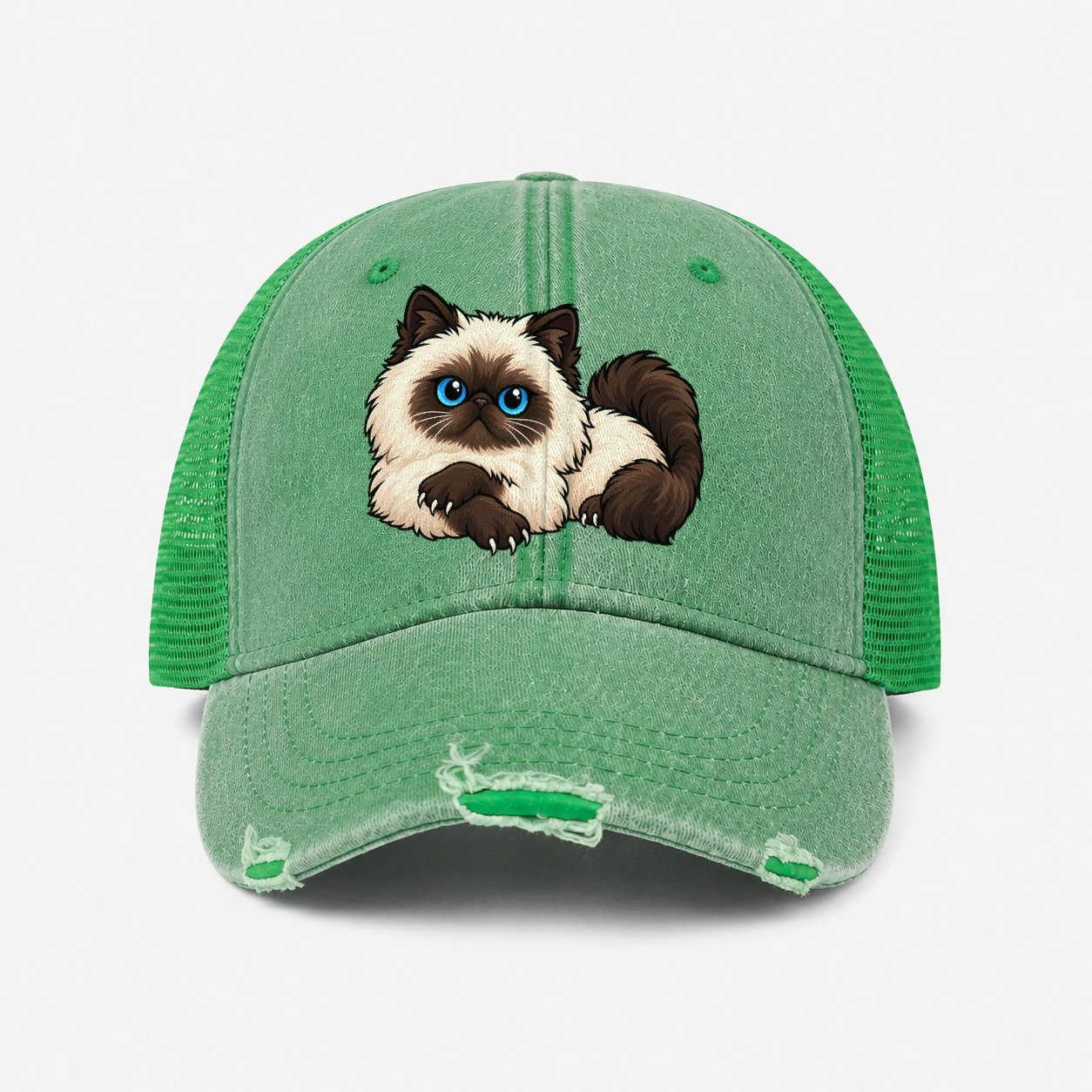 Ink Green — front view