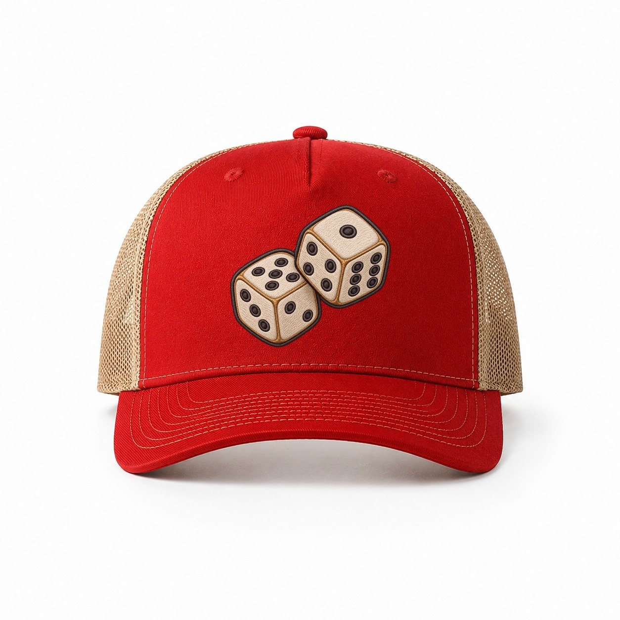 Red-Khaki — front view