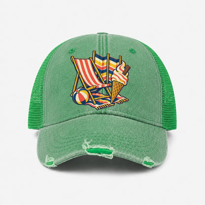 Ink Green — front view