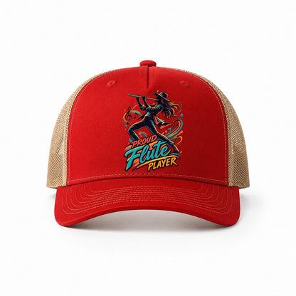 Red-Khaki — front view