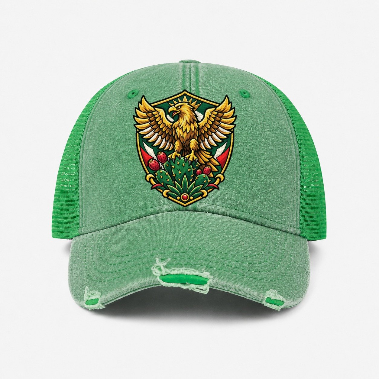Ink Green — front view