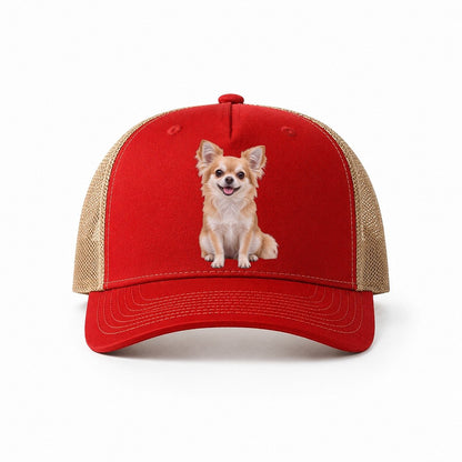 Red-Khaki — front view