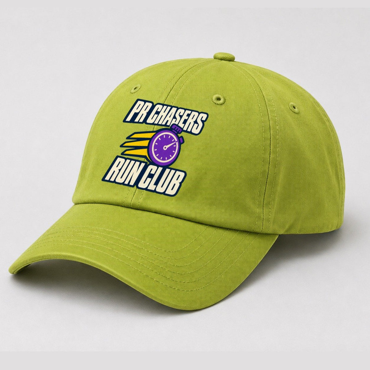 Fluorescent Green — angle view