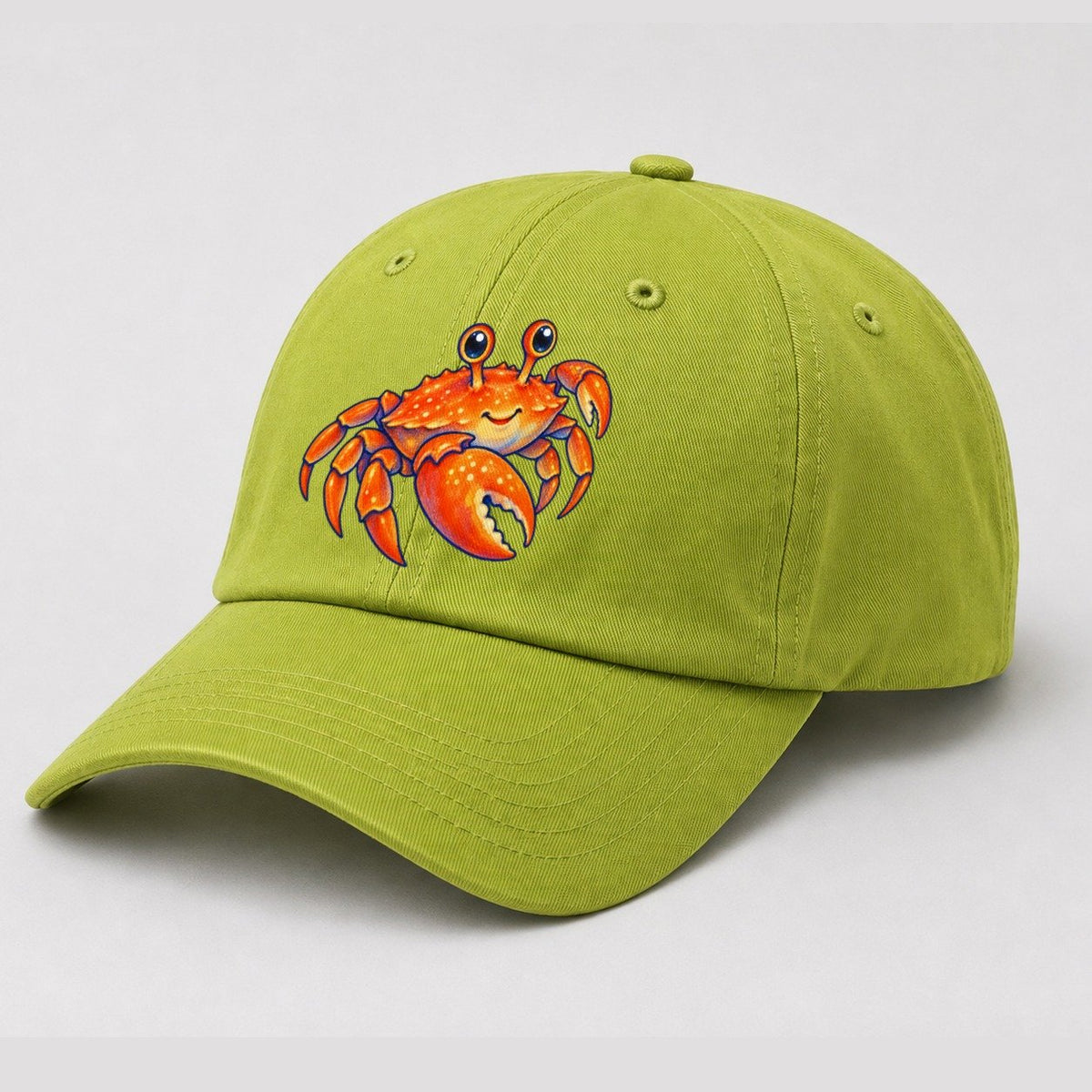 Fluorescent Green — angle view