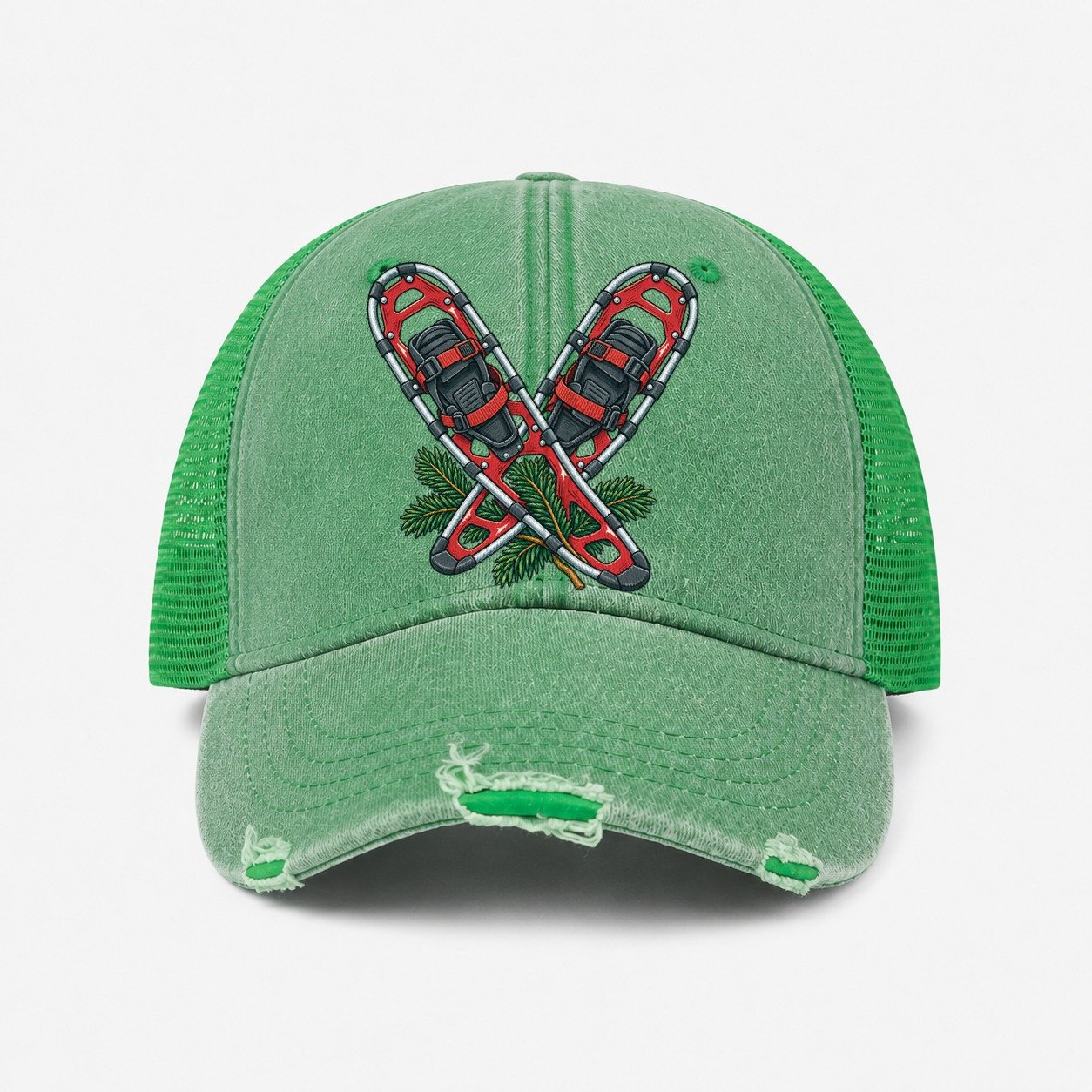 Ink Green — front view
