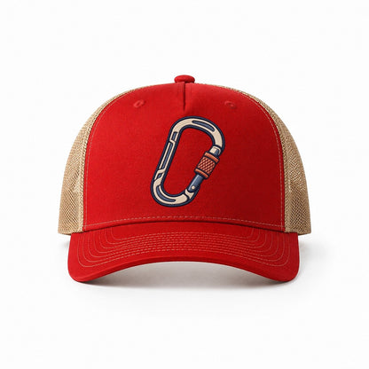 Red-Khaki — front view