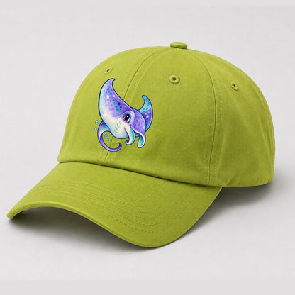 Fluorescent Green — angle view