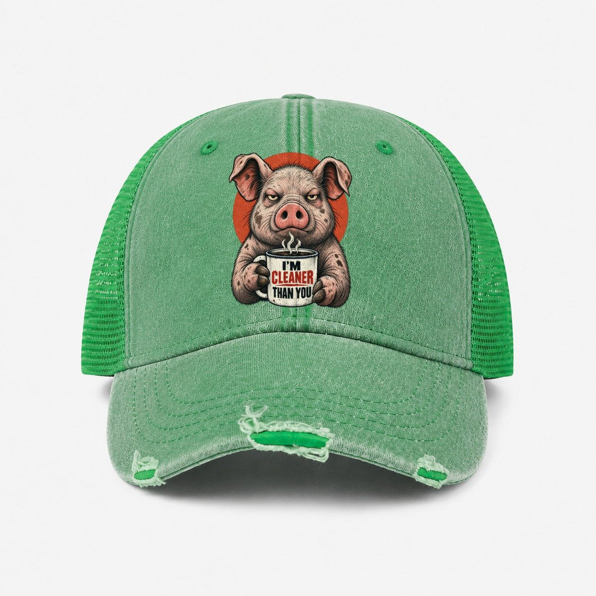 Ink Green — front view