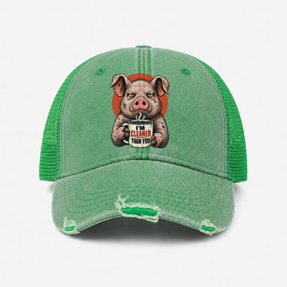 Ink Green — front view