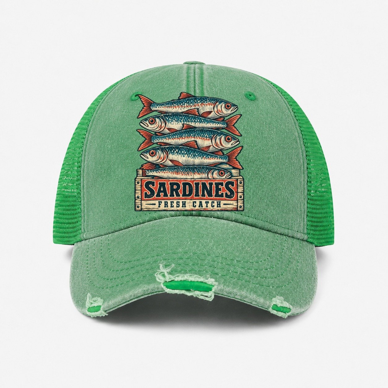Ink Green — front view