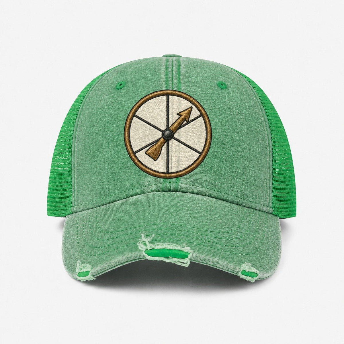 Ink Green — front view