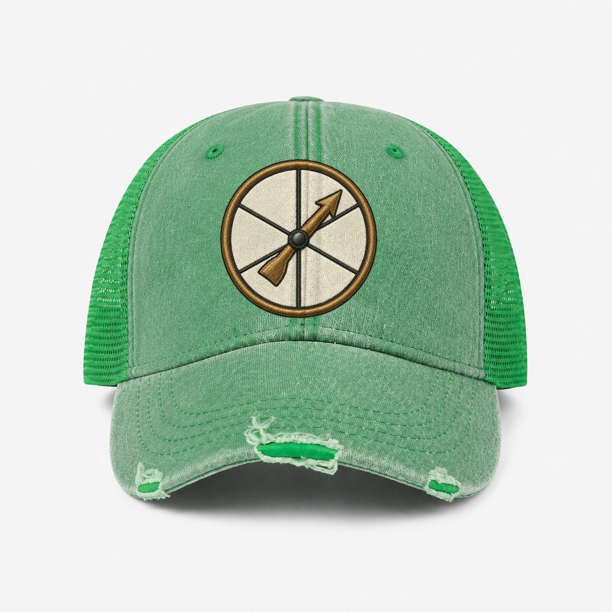 Ink Green — front view