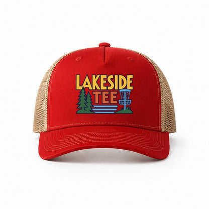 Red-Khaki — front view