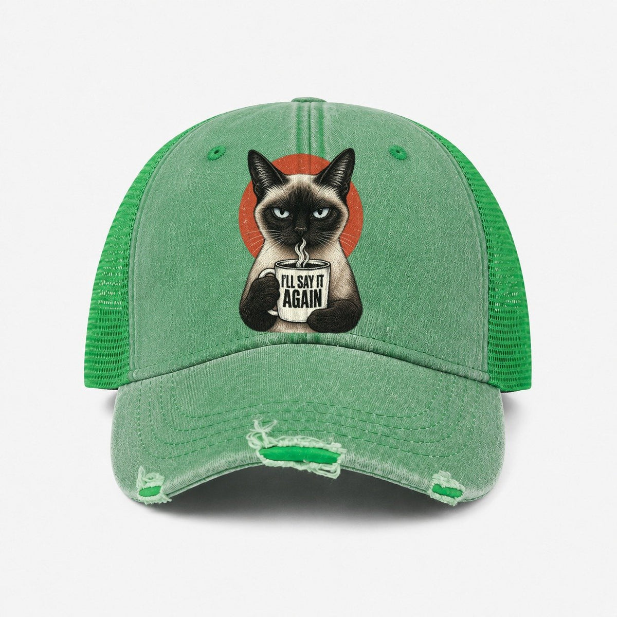 Ink Green — front view