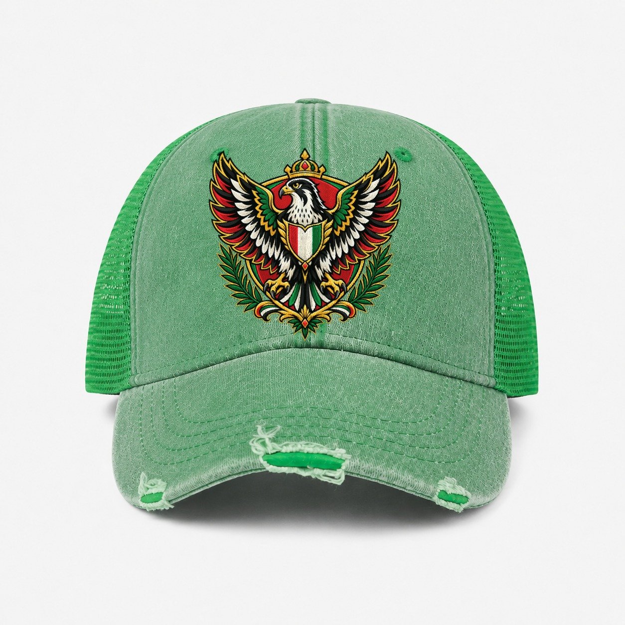 Ink Green — front view