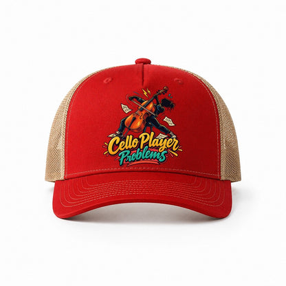 Red-Khaki — front view