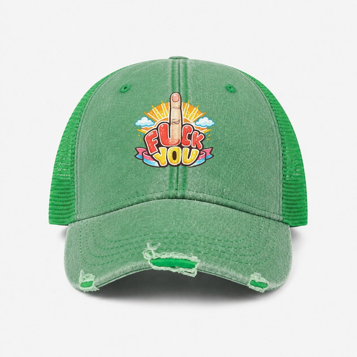 Ink Green — front view