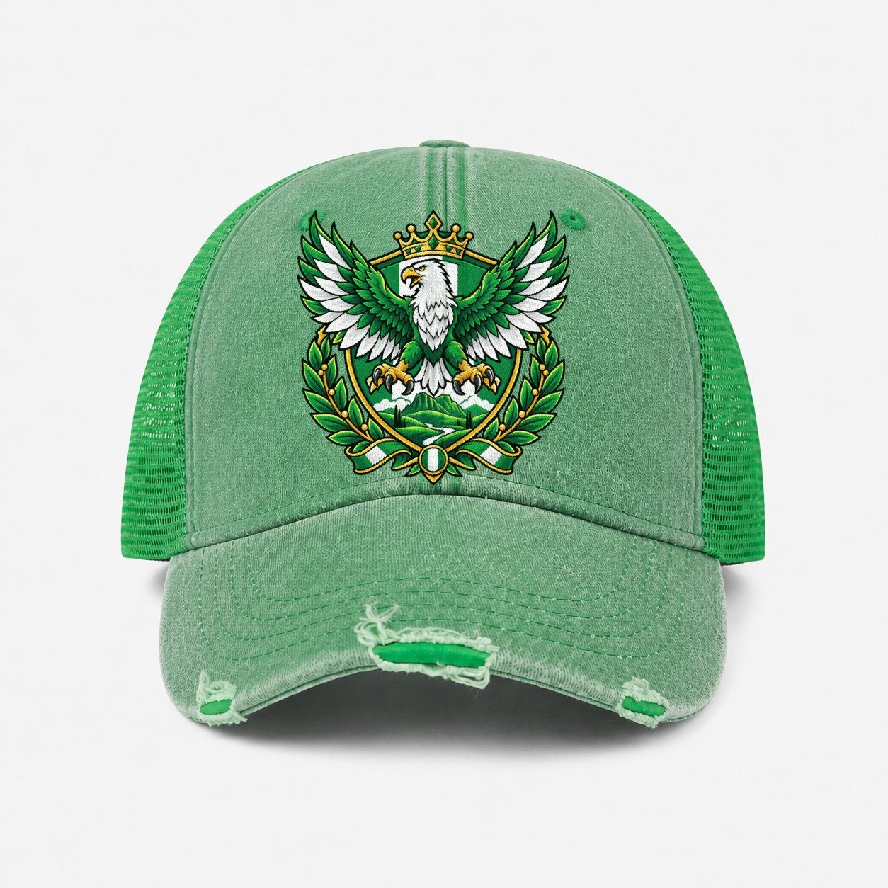 Ink Green — front view