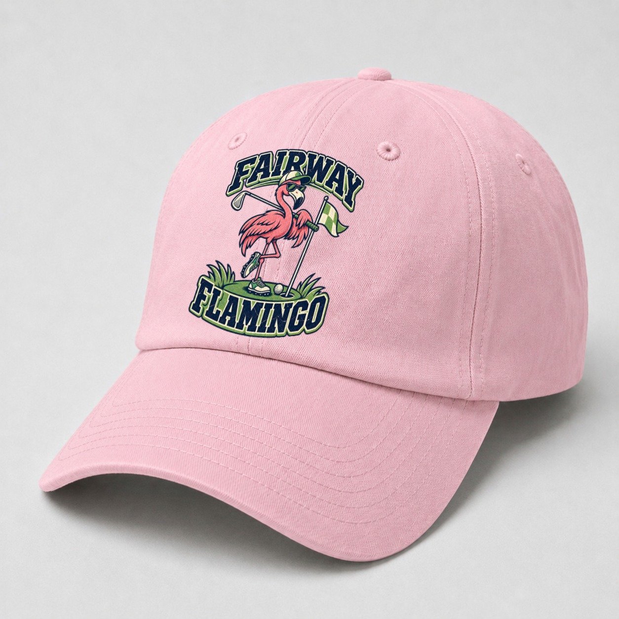 Pink — angle view