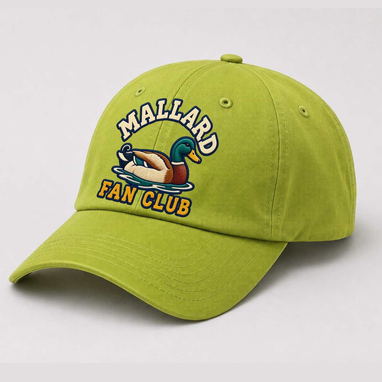 Fluorescent Green — angle view