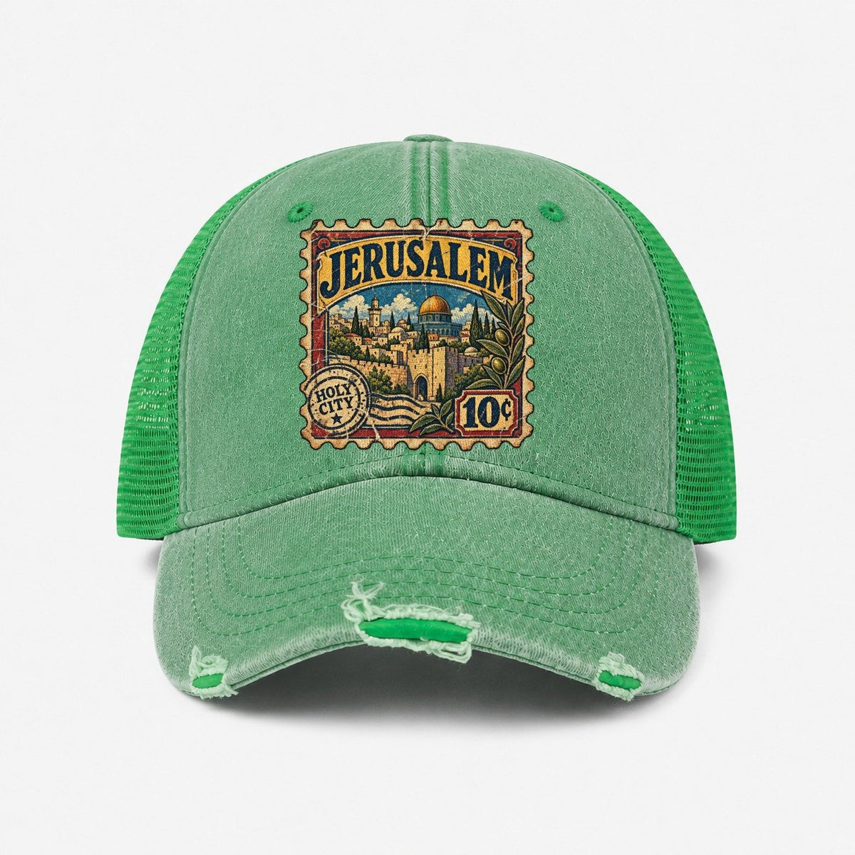 Ink Green — front view