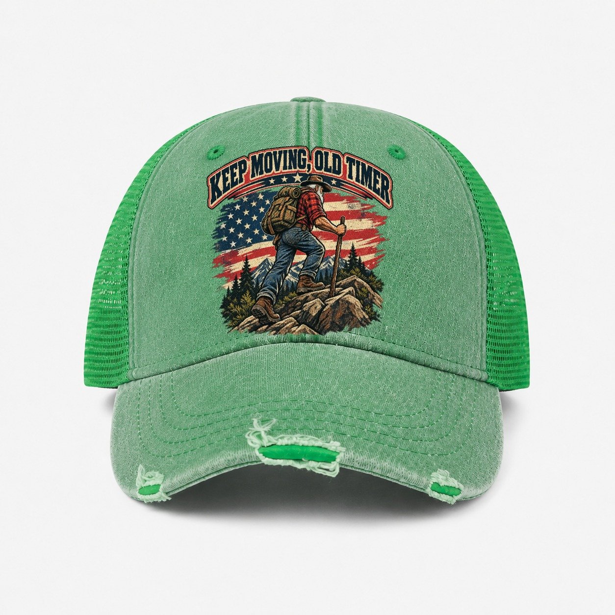 Ink Green — front view